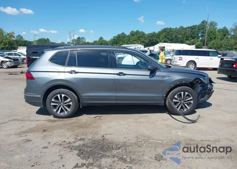 2023 Volkswagen Tiguan 2.0T S from USA, damaged, VIN 3VVRB7AX6PM135255